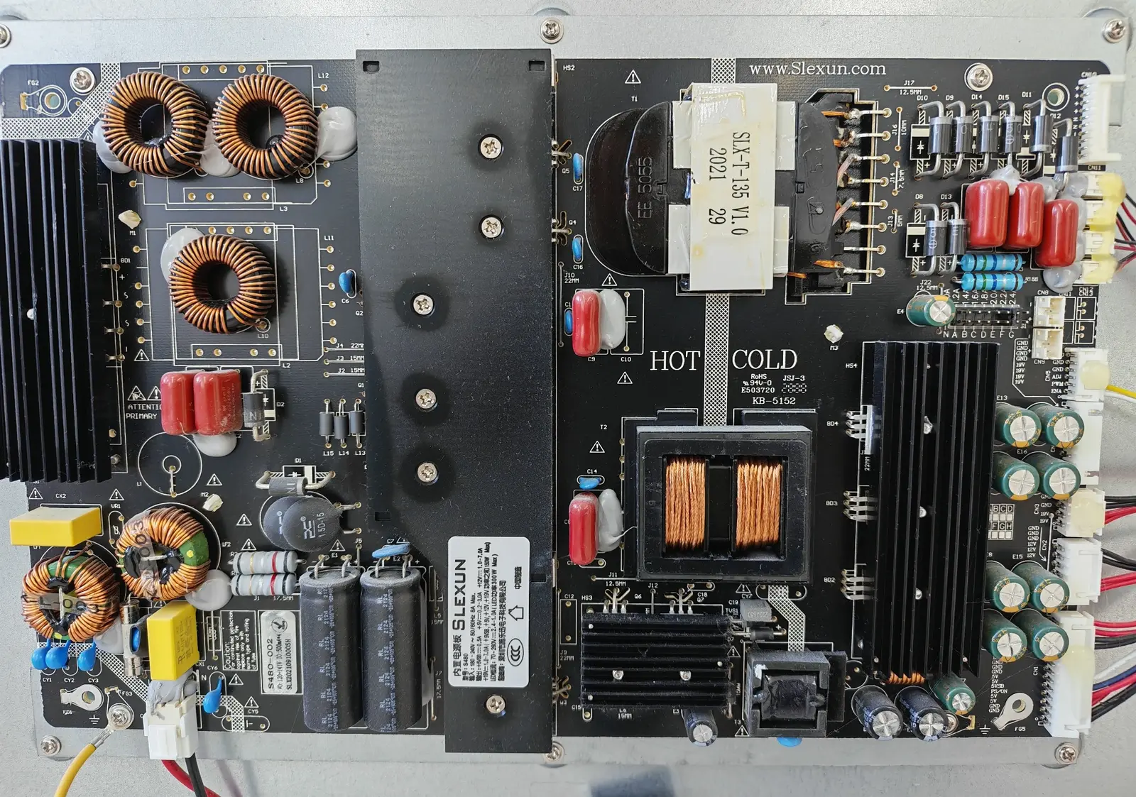 Интерактивті панельдің Slexun S480-002 қуат блогы